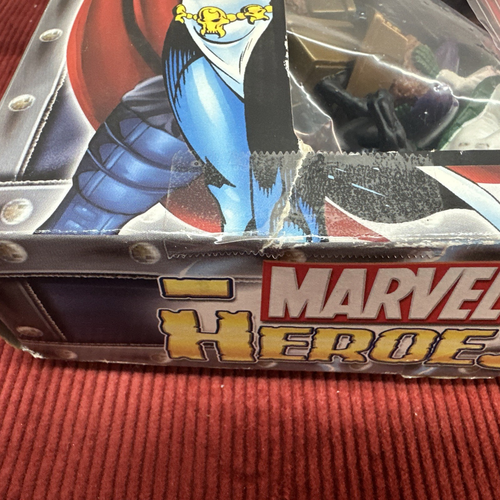 RARE Marvel Heroes Chess Set Pressman 2003 COMPLETE Set with Board Pre-owned - Picture 13 of 17