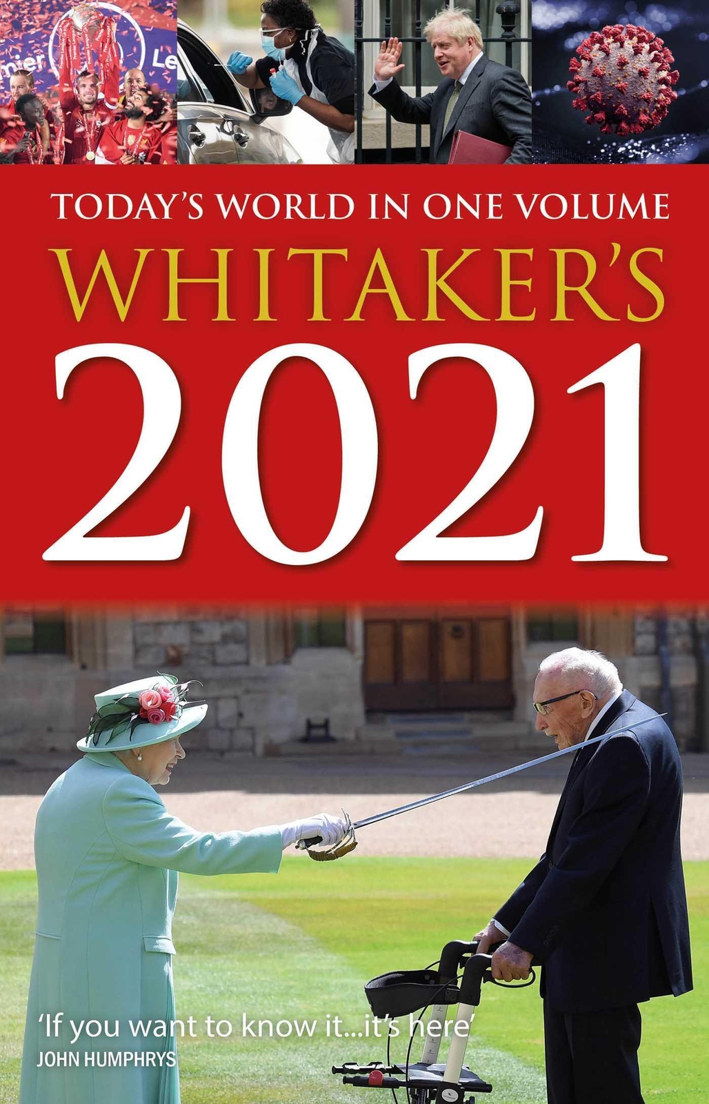 Whitaker's 2021 | Today's World In One Volume | Whitaker's Almanack |