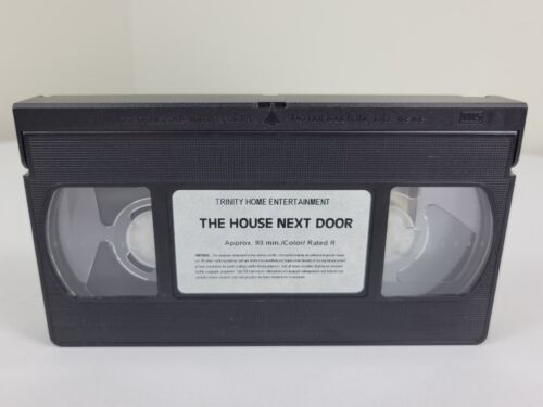 The House Next Door (VHS, 2002) Trinity James Russo Theresa Russell Sean Young - Picture 9 of 10