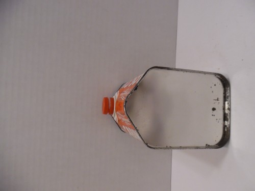 Vintage Log Cabin Syrup Tin Cans 24 oz 100th Anniversary 1887-1987 Empty - Picture 7 of 7