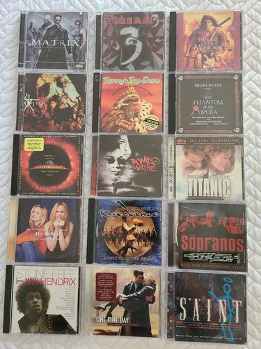CD Lot U Pick Choose Buy 4 Get 5th FREE Rock Pop R&B Alternative Soundtracks $2+ - Picture 18 of 357