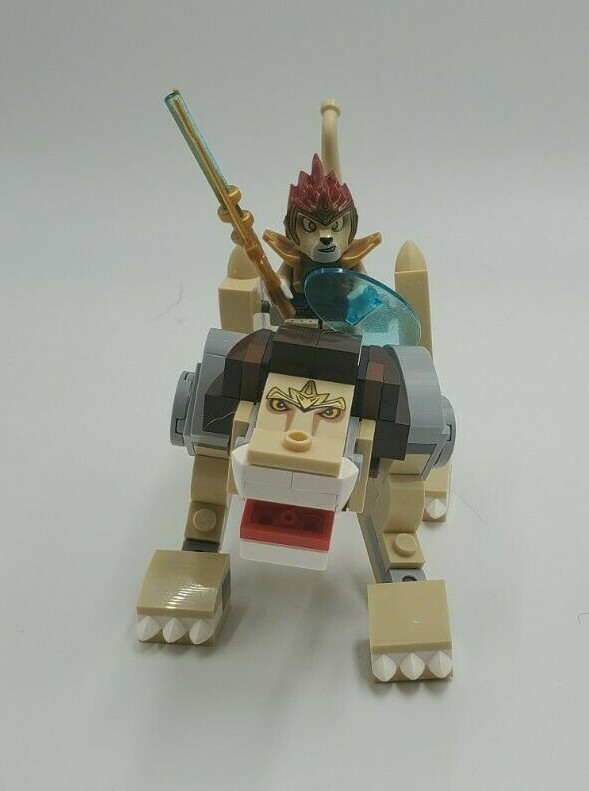 LEGO 70123 Legends of Chima LION LEGEND BEAST 2014 Retired eBay