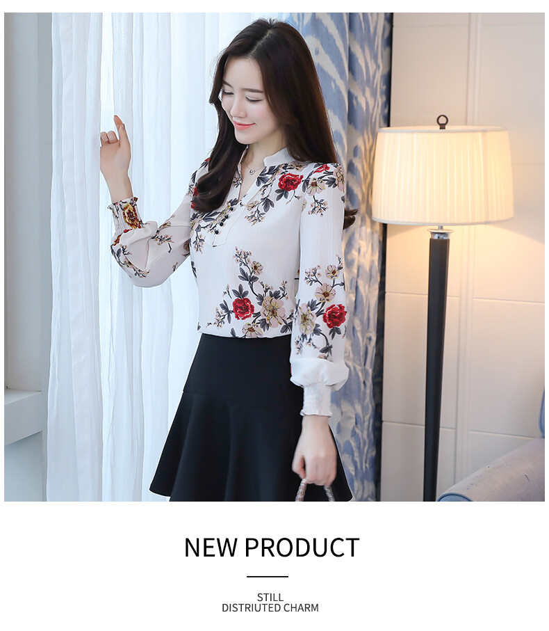 Blusas de moda manga larga 2019 hot sale