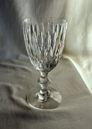 Falken Kristall Wasserglas. 50er Jahre, Eardley. Vorbau 7330, mit Oblate. 6,75" hoch, - Bild 2 von 10