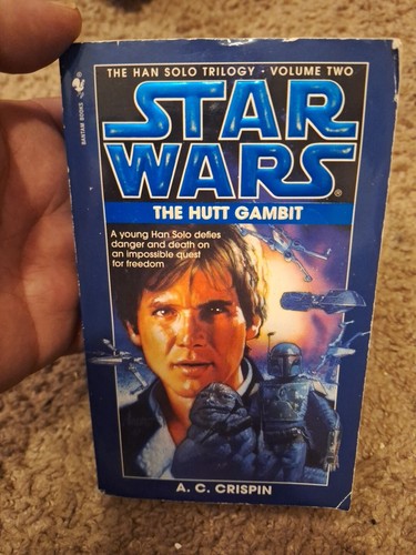 Star Wars The Han Solo Trilogy Vol 2 The Hutt Gambit - AC. Crispin (1997) sehr guter Zustand PB