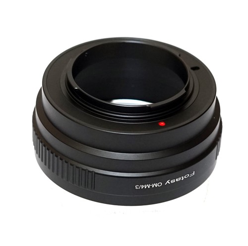 Olympus OM lens to Micro M4/3 Adapter for BlackMagic Design MFT Mount Camera - Picture 5 of 9