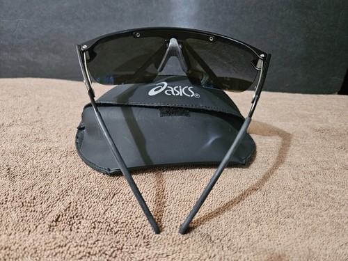 RARE ASICS SPORTS RUNNING SUNGLASSES by JERIK MUGNIER MADE IN FRANCE "UNUSED" - Picture 2 of 9