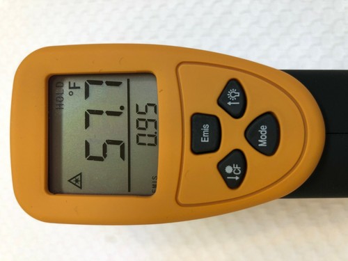 Digital Infrared Thermometer w/Laser Pointer Quick Body surface Temperature scan - Bild 7 von 7