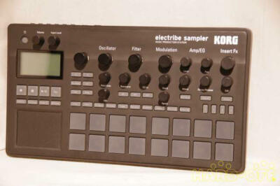 KORG ELECTRIBE2 BL Electribe Music Production Station Black KORG ELECTRIBE2 BL Electribe Music Production Station Black