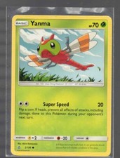 Pokemon Ultra Prism Yanma 2/156