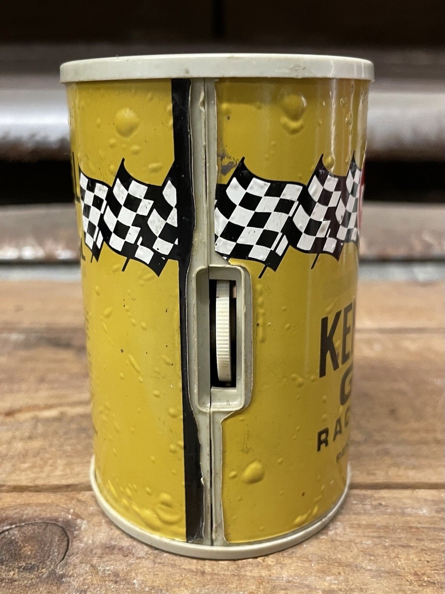 Vintage 80s Kendall Racing Motor Oil Promo Advertising Oil