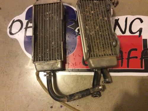 2004 Suzuki RMZ250 RMZ 250 Left Right Radiators Cooling Hoses - Bild 5 von 5