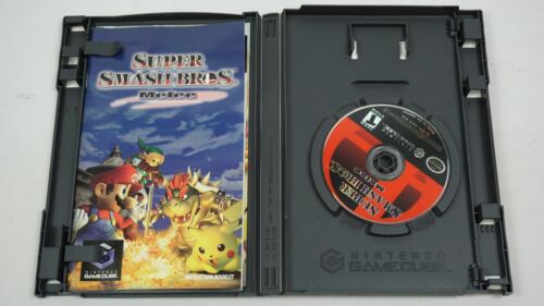 Super Smash Bros Melee GameCube CIB Nintendo GameCube 2001 Complete w/ Reg Card - Picture 3 of 11