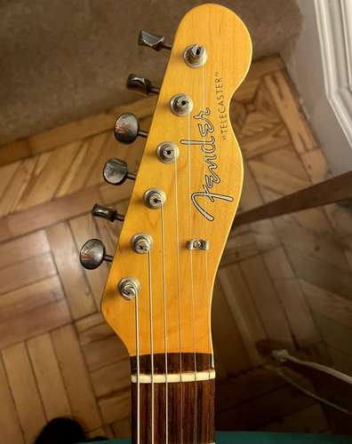 Fender Telecaster - Sunburst - CIJ 2002-2004 inc. Hardcase - Picture 6 of 17