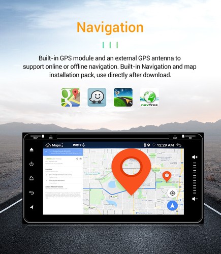 DSP Autoradio Für Suzuki Grand Vitara GPS Android 14 Navi CarPlay CD DVD 4G+64GB - Bild 5 von 19