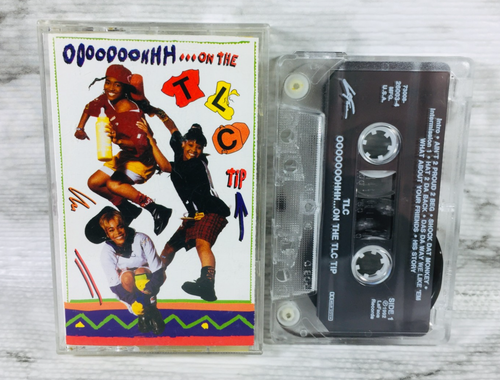 TLC - OOOOOOOHHH...ON THE TLC TIP (1992) CASSETTE TAPE T-BOZ LEFT EYE CHILI (B) - Picture 4 of 5