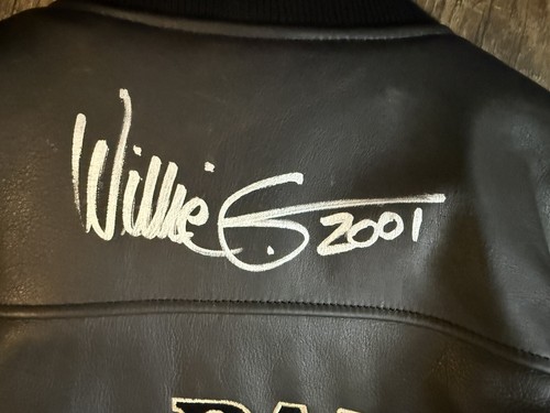 Autogramm XL Harley-Davidson Jacke signed by Willie G. Davidson In 2001 - Bild 10 von 10