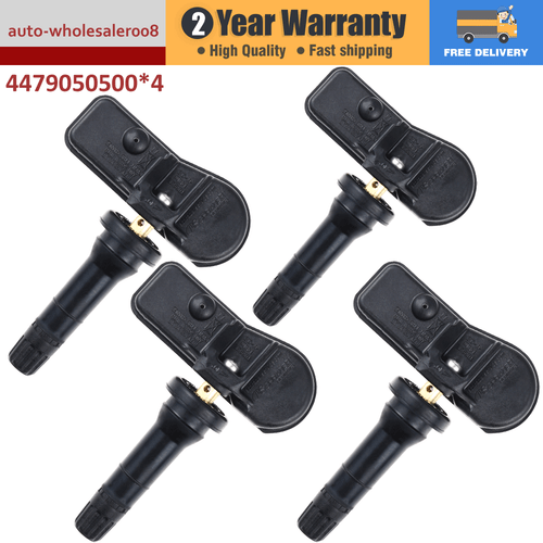 4pcs Auto Car Tire Pressure Monitor System TPMS 4479050500 for Mercedes 433MHZ - Picture 1 of 7