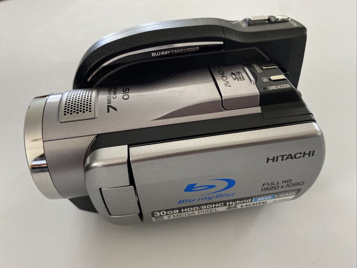 Hitachi DZ-BD10HA 30GB Hdd Video Camera Blu-Ray Cam Hitachi DZ-BD10HA 30GB Hdd Video Camera Blu-Ray Cam