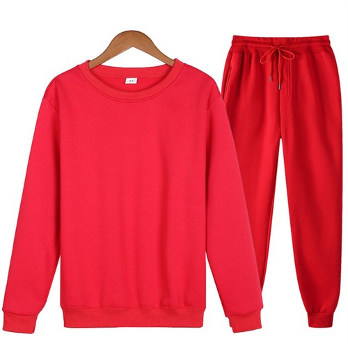 Men's Set Sportswear SweatPant Sport Suit 2PCS Tracksuits Hoodie Sweat Suit - Bild 18 von 24