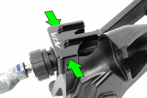 Cable de cambio Perrin bloqueo para Honda Civic 2016+ 6 velocidades - Imagen 6 de 6