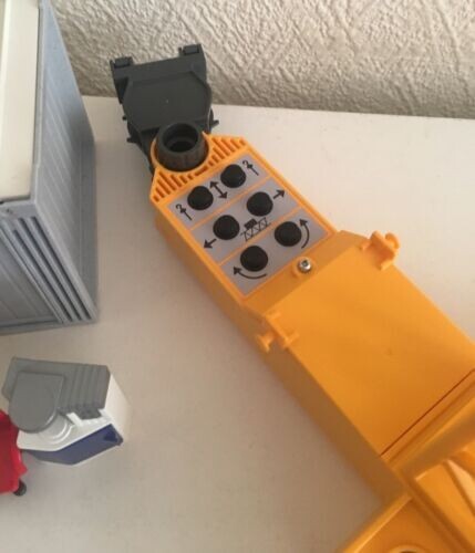 Playmobil - 3260 - 3262 - 3275 - Baubüro - Kran (funktioniert nicht) - Bild 7 von 10