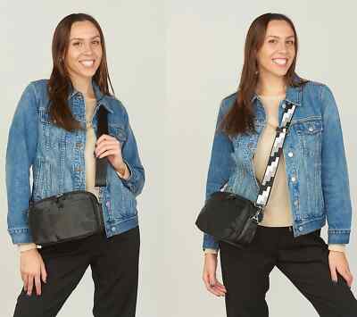 IHKWIP Day to Day Convertible Crossbody with Two Straps Bag