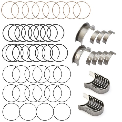 Engine Rebuilt Kit w/Main & Rod Bearing Fits For Chevy GM 5.3L 6.2L LS2 LS3 Gen - Bild 5 von 25