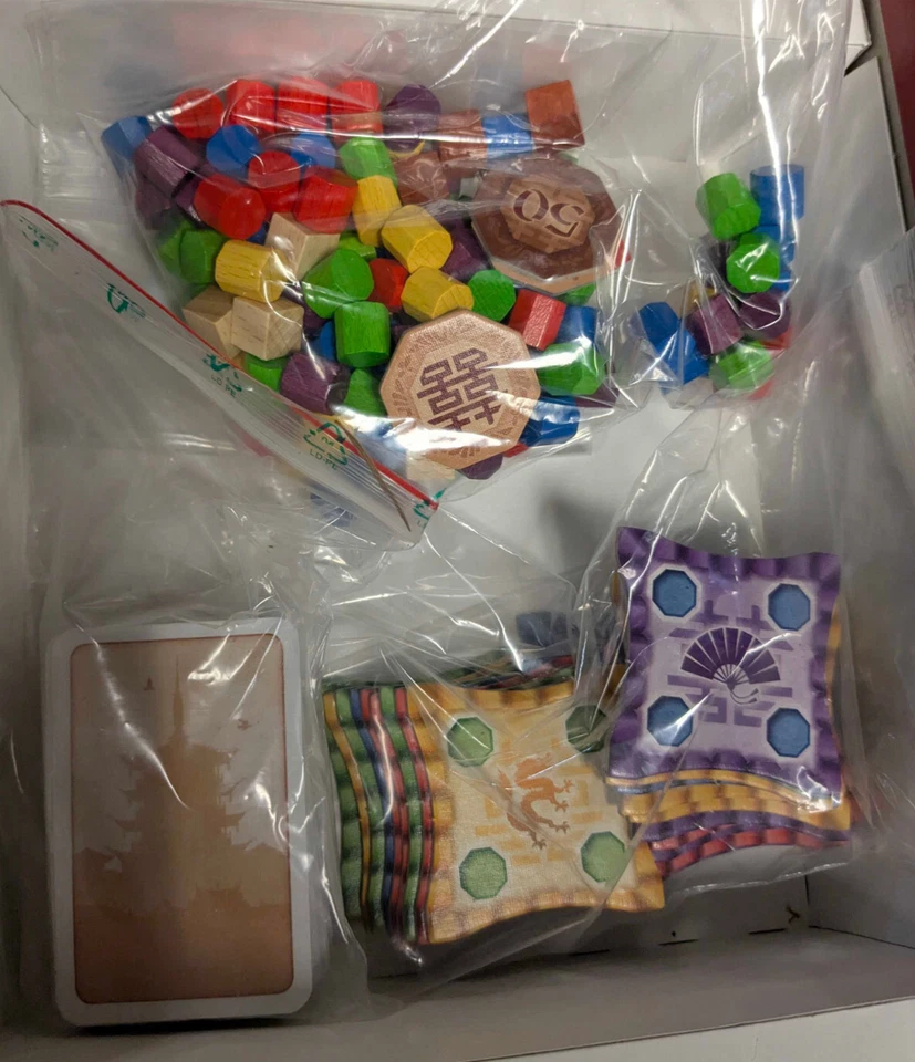 Pagoda - Ancient Architecture Board Game by Pegasus Spiele AEG (Used) - Image 4 of 4