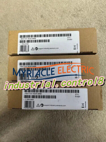 6ES7513-1AL02-0AB0 cpu moudle 6ES7 513-1AL02-0AB0 - Picture 1 of 9