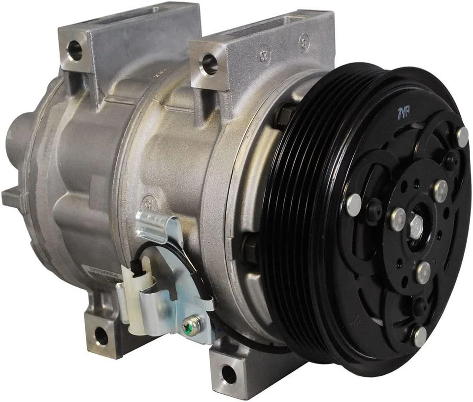 1998 1999 2000 2001 2002 2003 2004 VOLVO C70 S70 C70 Compresor de aire acondicionado *DENSO* OEM Foto 2 de 4