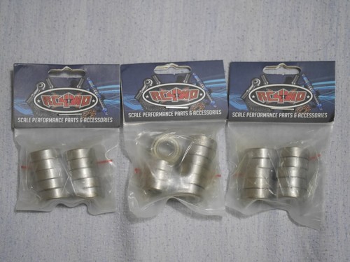 RC4WD 1:10 scale RC Model Parts Metal Shield Bearing 8 x 16 x 5mm Z-S1077 x 3bag - Picture 1 of 4