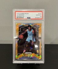 2019-20 Panini Prizm Orange Ice Ja Morant #249 PSA 10 GEM MT Rookie RC