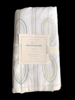 pottery barn charlie crib