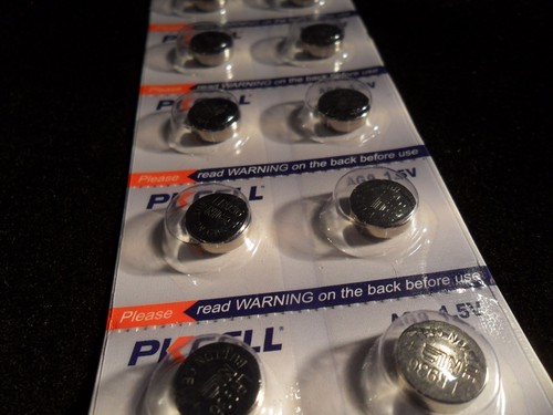 2  Accutron 214 Battery  Free Ship - Picture 1 of 7