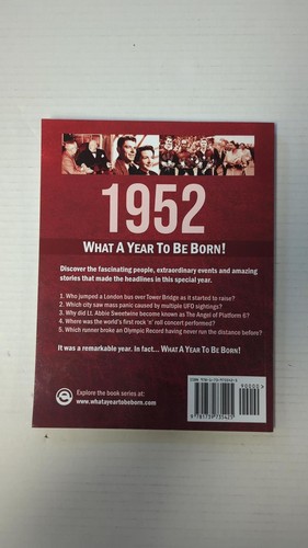 1952: What A Year To Be Born! UK Edition - Picture 2 of 2