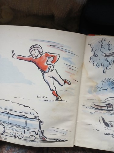 Vintage 1947 Peter and Patrick Hardback Childern's Book Dudley Morris Rare Find - Picture 8 of 9