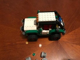 LEGO Creator 31037 Adventure Vehicles 4x4 Jeep