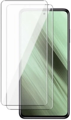 KIT 2 vetro Pellicola per MOTOROLA MOTO G56 5G TEMPERATO display SCHERMO LCD