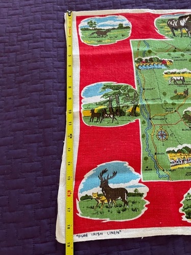 Vintage Geschirrtuch (31"x20") Wählen Sie eines! - Bild 10 von 25