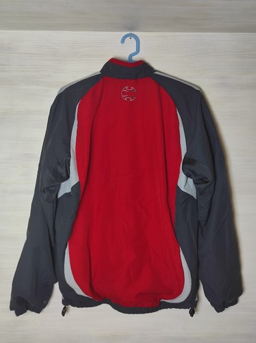 UNTERHACHING 2006 TRAININGSJACKE ADIDAS BUNDESLIGA FUSSBALL GR 38/40 M - Bild 2 von 11