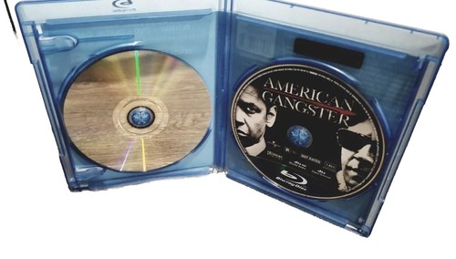 American Gangster (Blu-ray Disc, 2011, 2-Disc Set, Extended Rated/Unrated... - Picture 6 of 11
