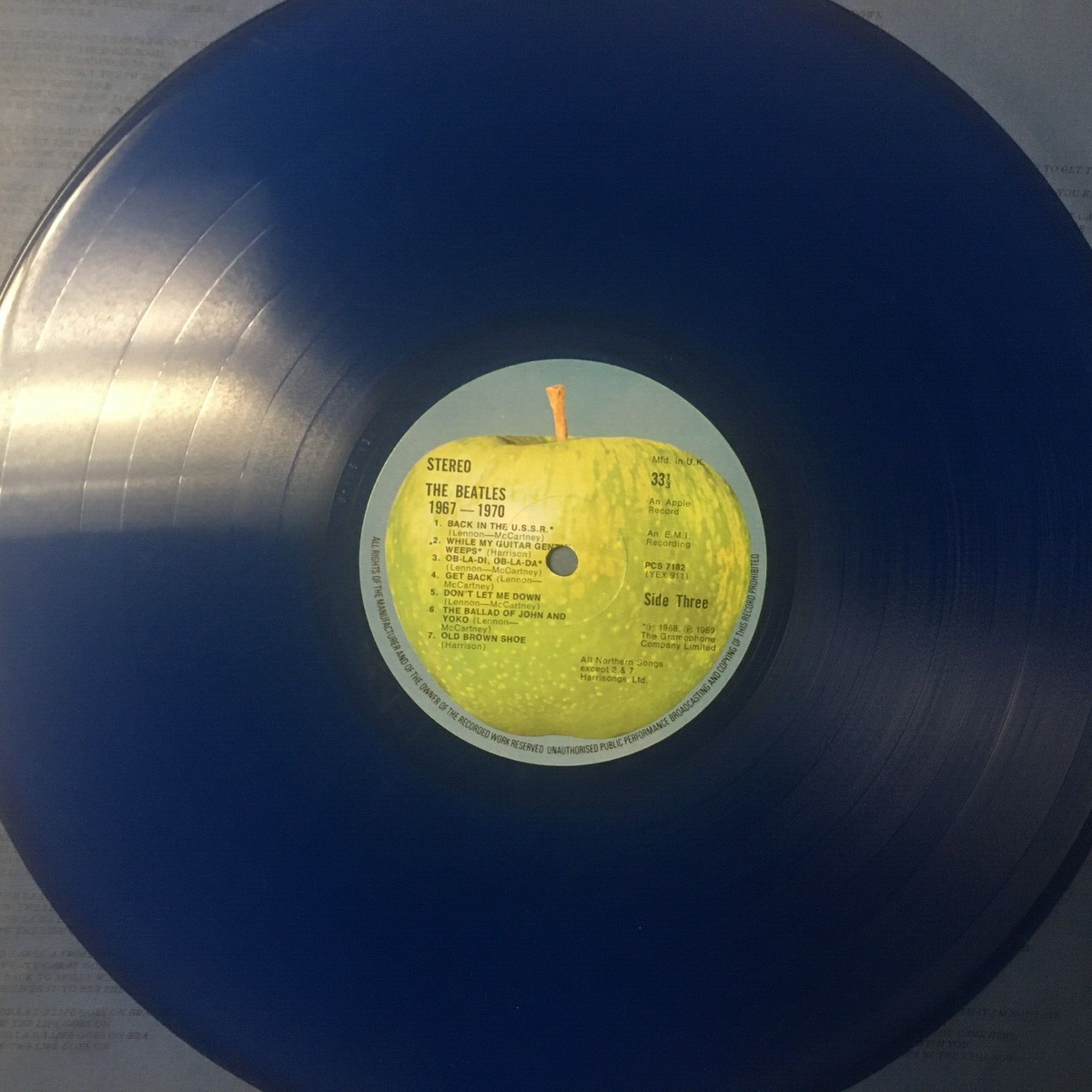 英2LP Beatles 1967-1970 PCSPB718 APPLE /00660 Amazon.com: Beatles, The - 1967-1970 - Apple Records - PCSPP