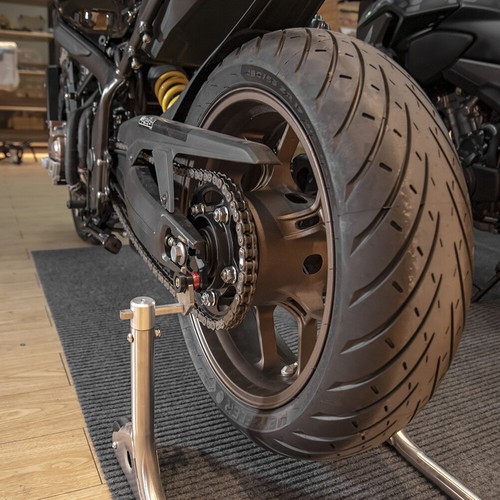 Forcellone Supporto Stand Cursore Spool Per Honda CB650R CBR650R 2019-2020 - Imagen 7 de 9