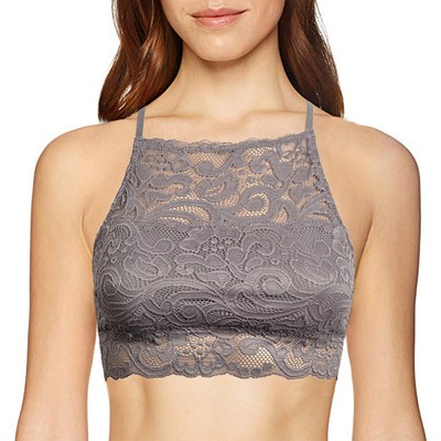 BNWT blue floral mix longline bra racerback underwired Marks and Spencer RRP £16