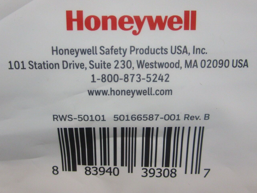 HONEYWELL SICHERHEITSPAKET 3 GESICHTSMASKEN, 3 PAAR HANDSCHUHE, 5 PUTZTÜCHER REISEGRÖßE - Bild 3 von 3