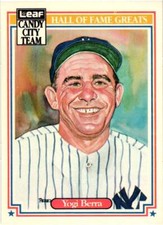 1983 Donruss Hall of Fame Heroes #24 Yogi Berra