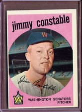 1959 Topps 451 Jimmy Constable RC EX #D167130