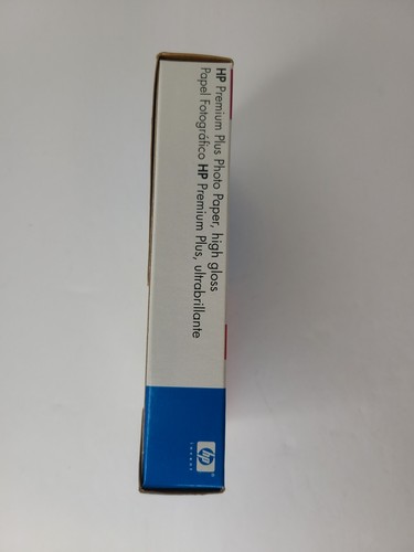 HP PREMIUM PLUS PAPIER FOTOGRAFICZNY 4 X 6 WYSOKI POŁYSK atramentowy 100 arkuszy 11,5 mil - Zdjęcie 4 z 6