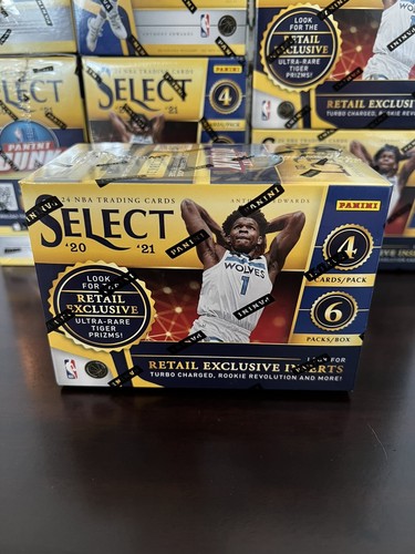 🔥2020-21 Panini Select NBA Basketball Blaster Box Factory Sealed🔥 ✅SHIPS Free✅ - Picture 3 of 5